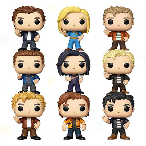 Diverse Funko Pop Vinyl Collection