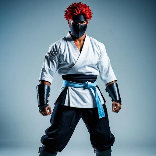 Kendo Rappa Cosplay Costume