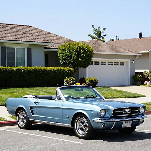 Classic 1965 Ford Mustang Convertible