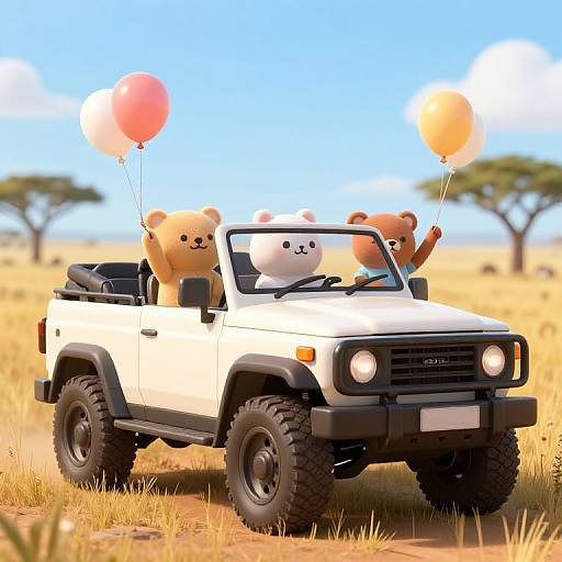 Convertible Off-Road Fun in Savannah