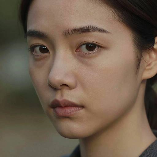 Cinematic Hyper-Realistic HQCAT Portrait Photo