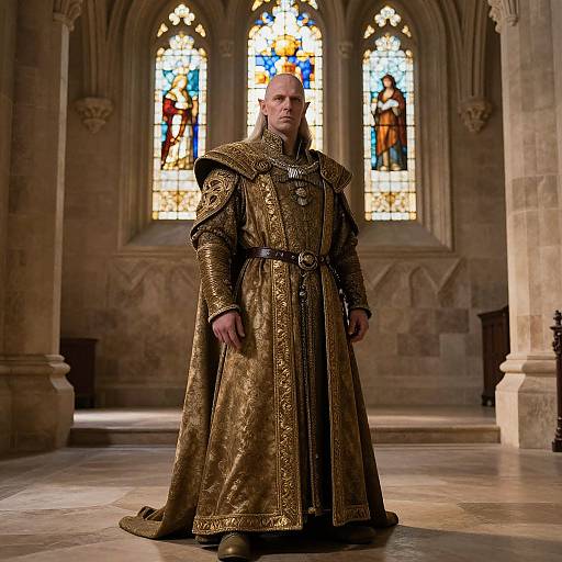 Half-Orc Noble in Grand Castle