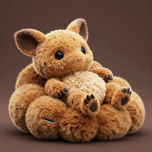 Playful Rattata on Giant Charger