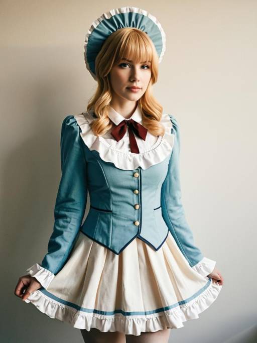Realistic Charlotte Pudding Cosplay Photo