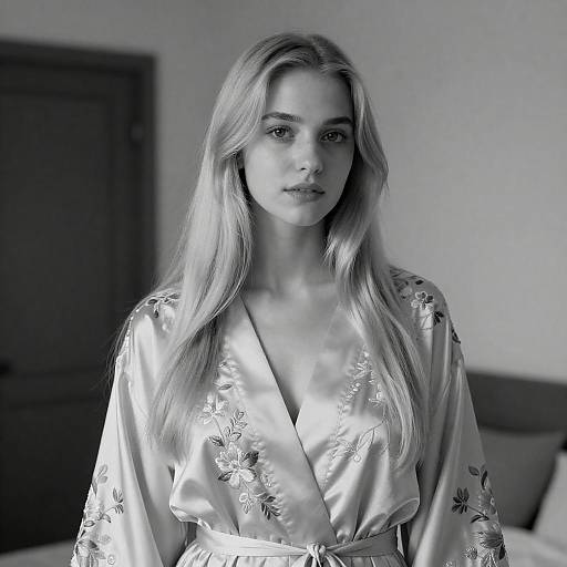 Elegant Portrait of a Young Woman