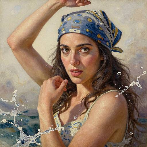 Ultra-Realistic Portrait of Argentinian Woman