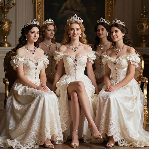 Royal Elegance in Baroque Fantasy