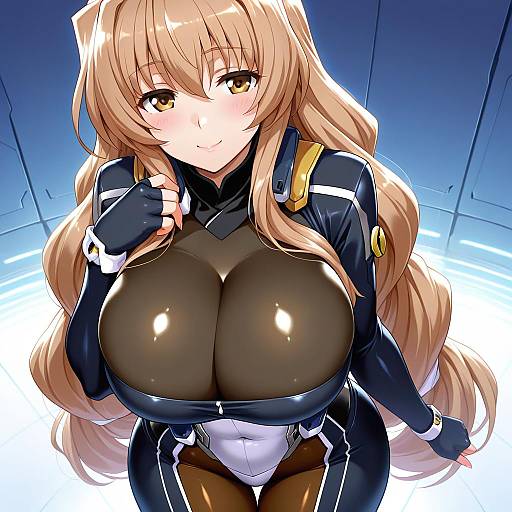 Illustration of Aoi kimi, kyoukaisenjou no horizon in the style of Da-kuro