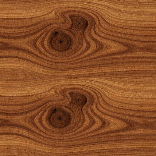 Stylized Warm Earthy Wood Texture