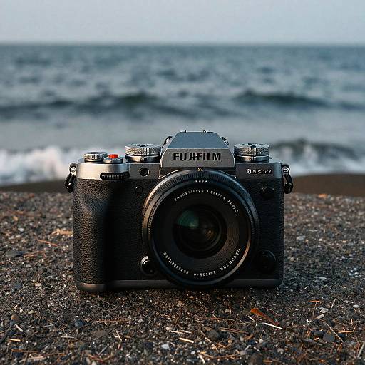 Photorealistic Ocean Landscape at Dusk