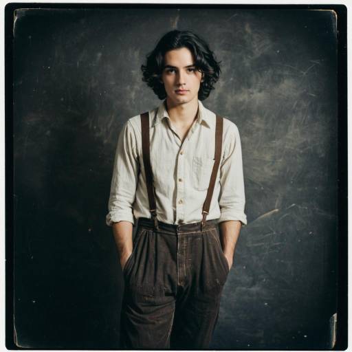 Elias Cosplay in 1930s Farm Style