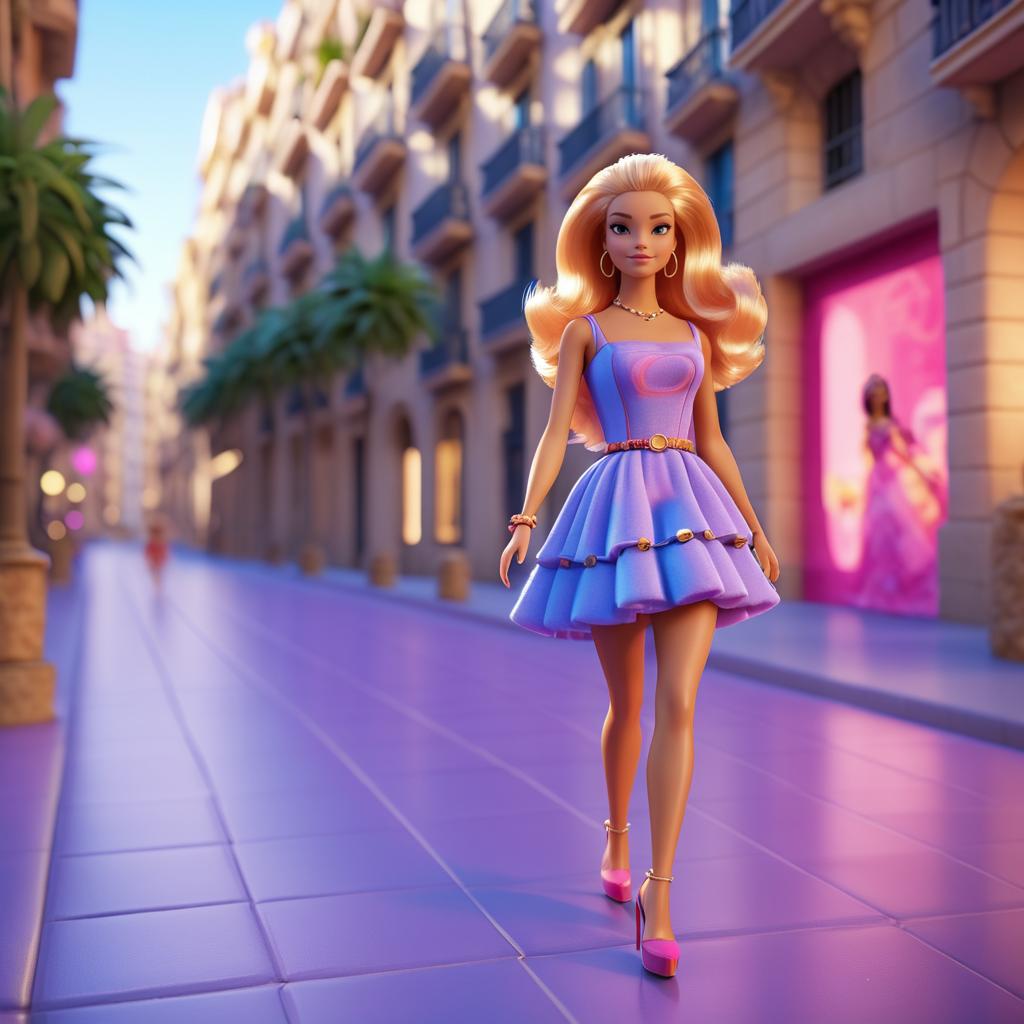 Barbie: The Musical Journey in Barcelona