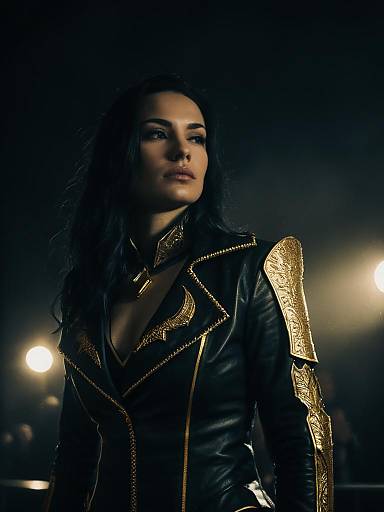 Realistic Sexy Gwess Cosplay Woman