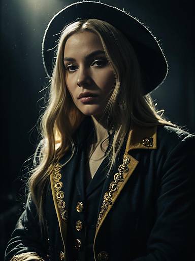 Glamorous Rip Van Winkle Cosplay Photo