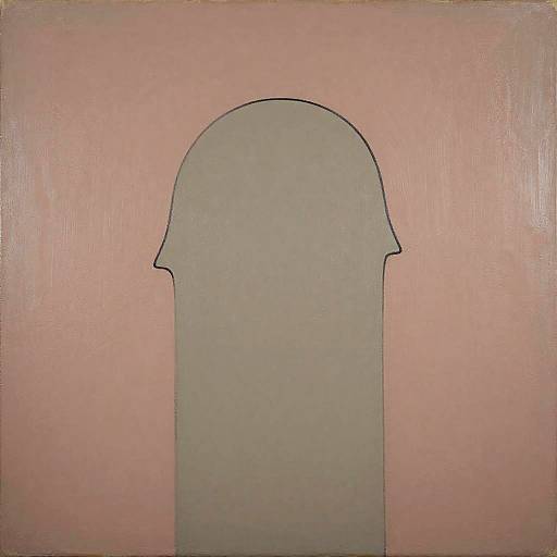 Minimalist Abstract Silhouette