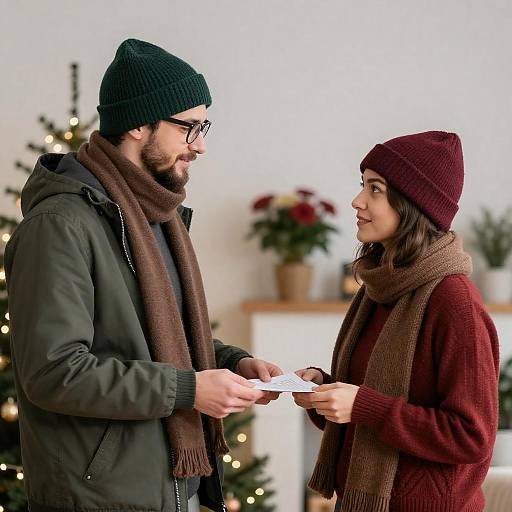 Cozy Winter Moments Indoors