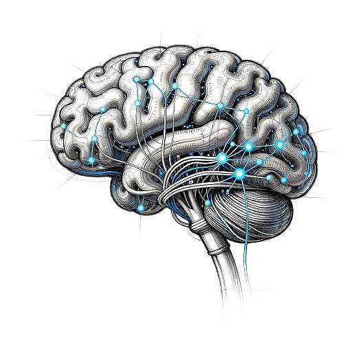 Step-by-Step AI Brain Visualization