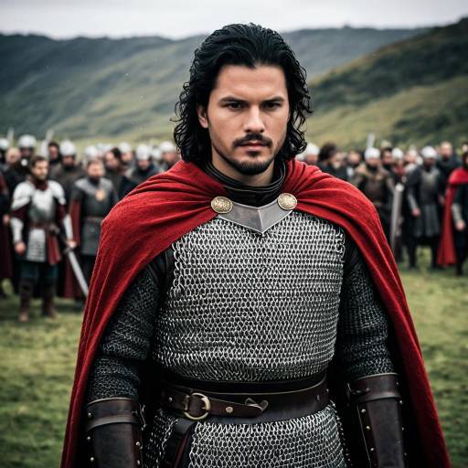 Epic Game of Thrones Male Costume Portrait