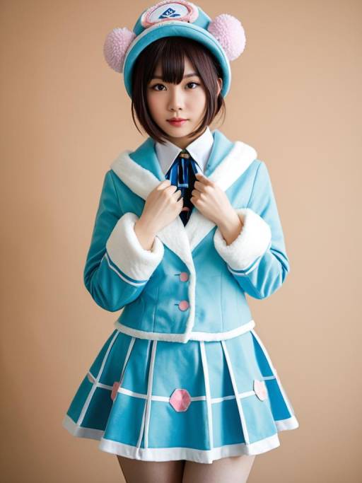 Realistic Mei Hatsume Cosplay Photo
