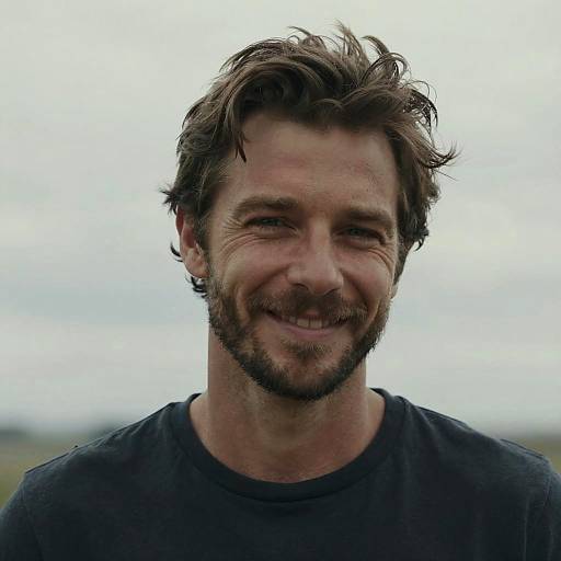 Peter Steele Candid Outdoor Portrait