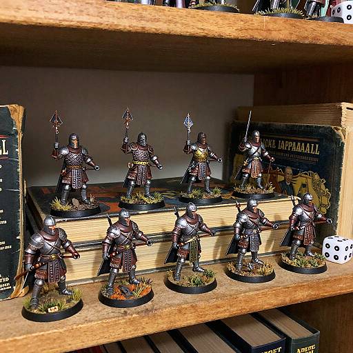 Vintage Primarch Miniature Collection