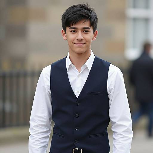 Realistic Portrait of British Icon