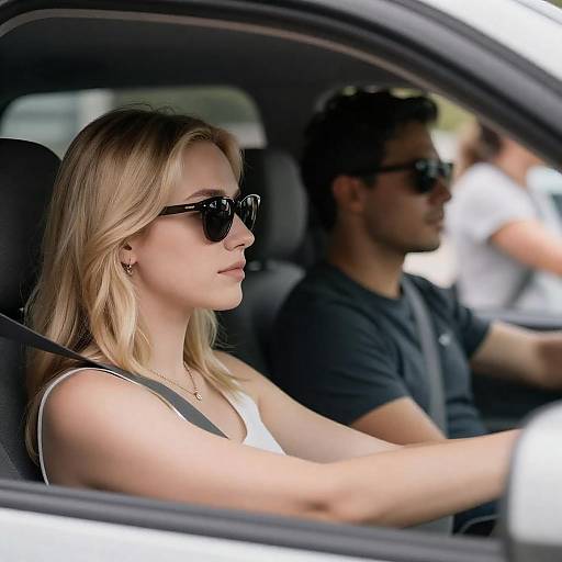 Dynamic Duo Driving with Intense Focus