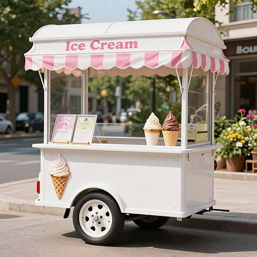 Ice Cream Cart Rental Service