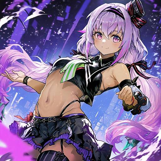 Illustration of Carro pino, .live in the style of Vyragami