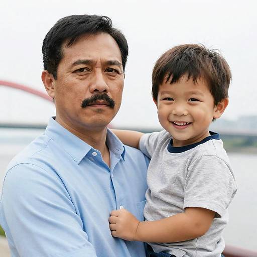 Emotional Bond Between Father and Son