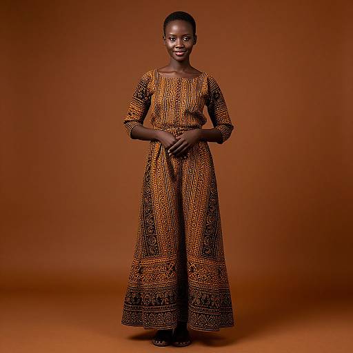 Zimbabwe Traditional Woman's Dress