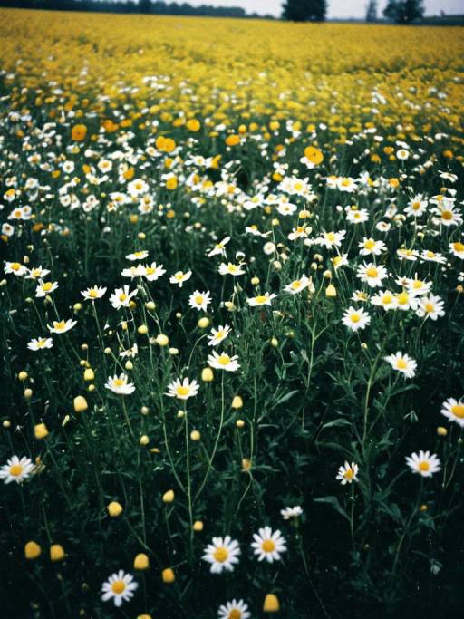 Wildflowers Field in Bloom
