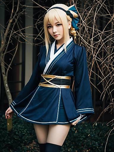 Realistic Sexy Rina Tennoji Cosplay