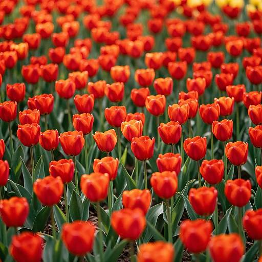 Vibrant Tulip Fields of Hope
