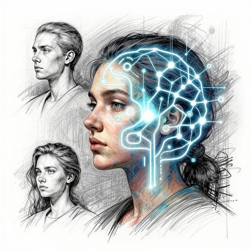 AI Sketch to Vibrant Art Transformation