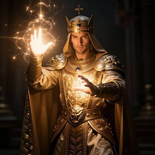 Tabaxi Cleric Radiant Battle Stance