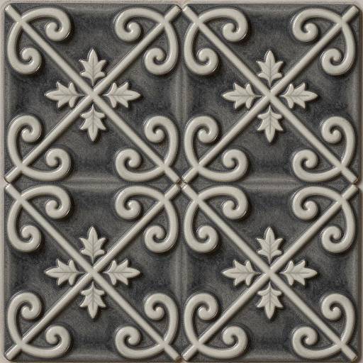 Elegant Neo-Classical Scrollwork Design