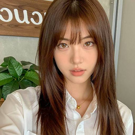 Portrait of a Young Woman with Style