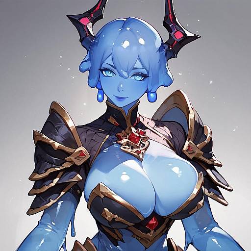 Haunting Spectre in Living Armor