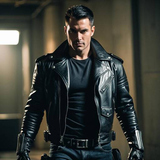 Blade Cosplay in Soft Lighting