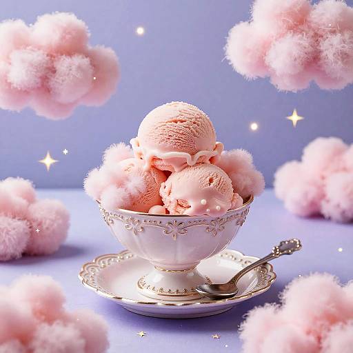 Magical Fantasy Dessert Table Scene