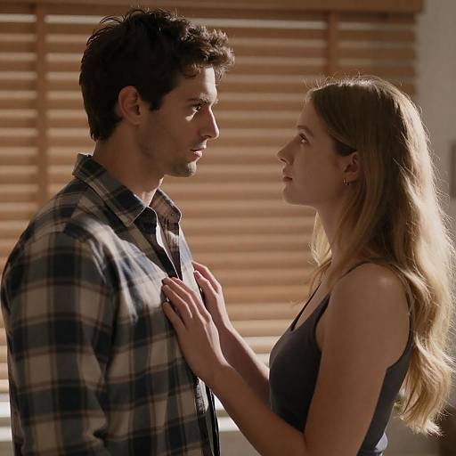 Intimate Portrait of a Couple Together