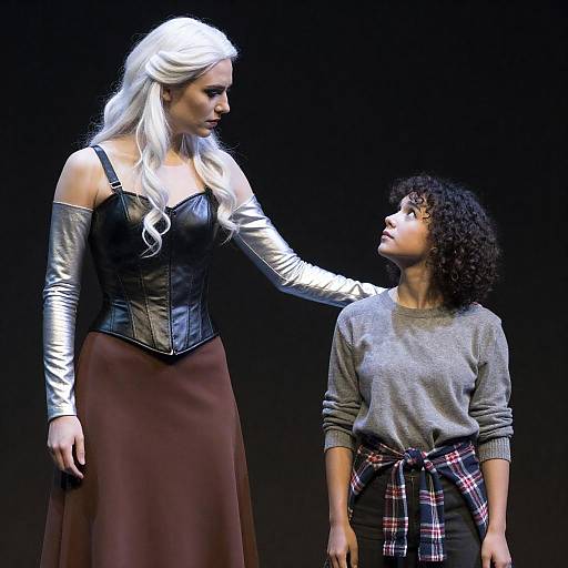 Dynamic Duo: Contrast in Expressions