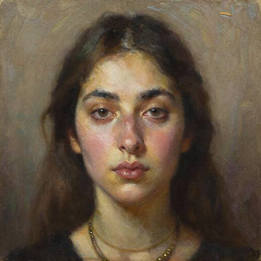 Serene Turkish Woman Portrait