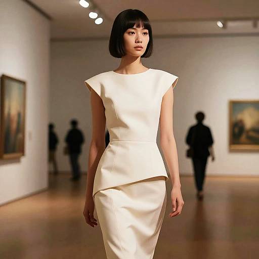 Avant-Garde Fashion in Modern Museum