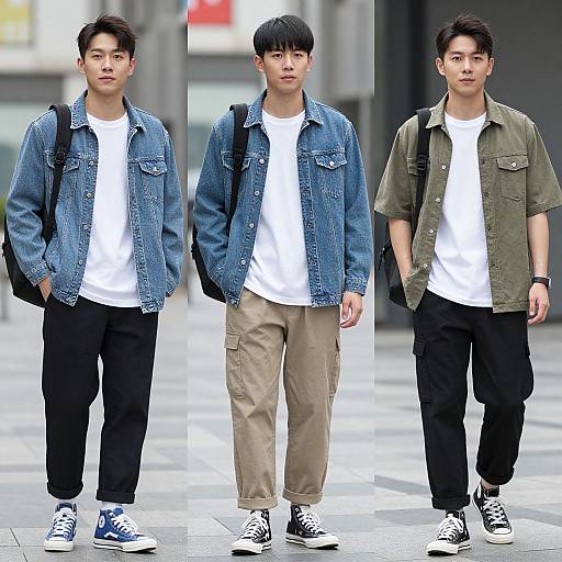 Casual Urban Street Style Photography