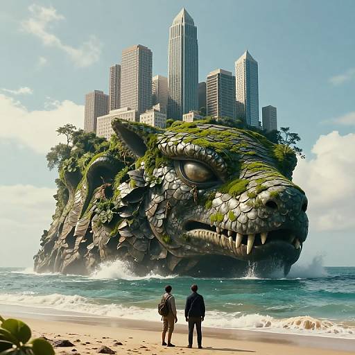 Leviathan Cityscape Emergence