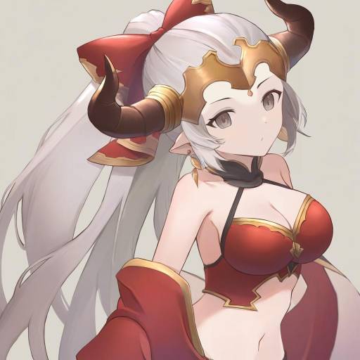 Illustration of Aliza (granblue fantasy), granblue fantasy in the style of Vivi (eve no hakoniwa)