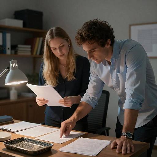 Focused Collaboration in a Dim Room