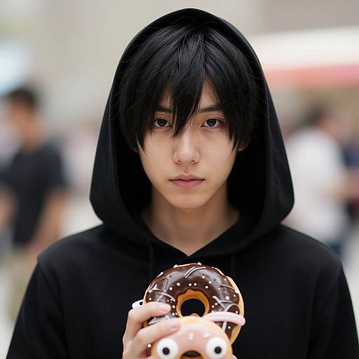 Realistic Casual Male Cosplay Portrait